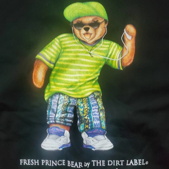 Fresh Prince Bear - Picture 3 of 4